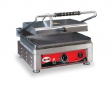 Contactgrill | 45 x 27 cm | Gegroefd/gegroefd